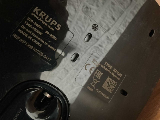 Krups nescafé dolce gusto kp130 koffiemachine - afbeelding 3 van  3