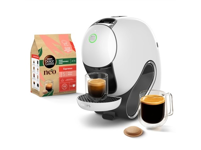 Krups nescafé dolce gusto kp8301 yy5677 neo koffiemachine - afbeelding 1 van  4