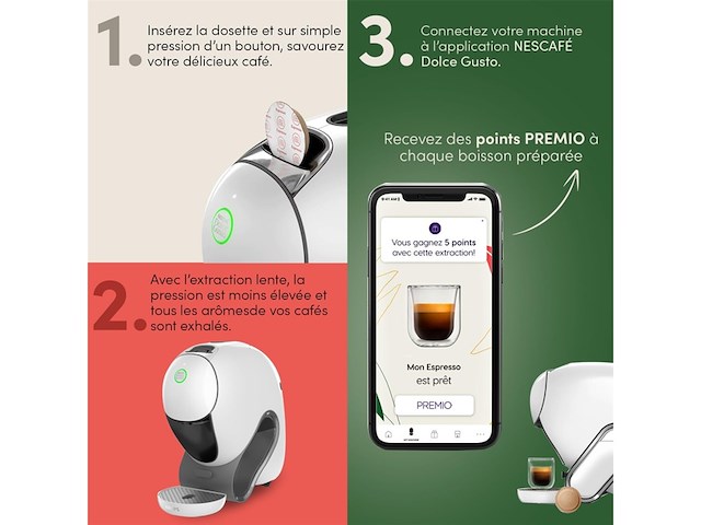 Krups nescafé dolce gusto kp8301 yy5677 neo koffiemachine - afbeelding 3 van  4