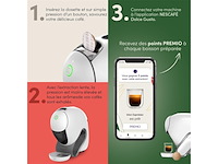 Krups nescafé dolce gusto kp8301 yy5677 neo koffiemachine - afbeelding 3 van  4