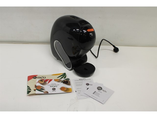 Krups nescafé dolce gusto neo yy5676 koffiemachine zwart - afbeelding 5 van  6