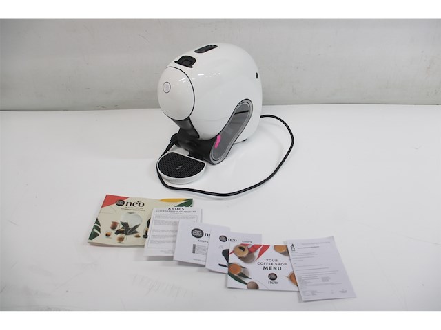 Krups nescafé dolce gusto neo yy5677koffiemachine wit - afbeelding 2 van  3
