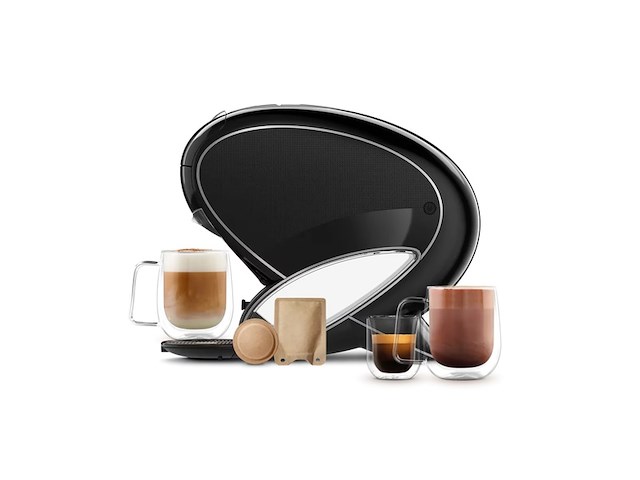 Krups nescafe dolce gusto neo yy5678 latte koffiemachine zwart - afbeelding 2 van  6