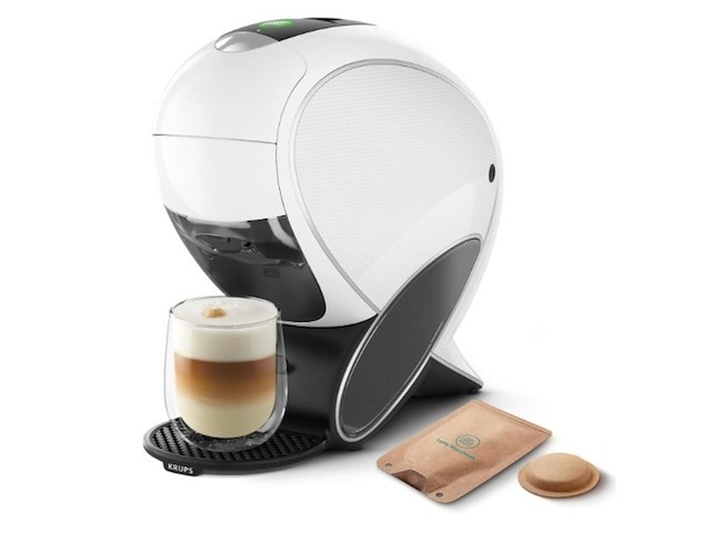Krups nescafé dolce gusto neo yy5679 latte koffiemachine wit - afbeelding 2 van  6
