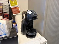 Krups (nescafé) met toebehoren koffie machine - afbeelding 5 van  8