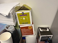 Krups (nescafé) met toebehoren koffie machine - afbeelding 3 van  8