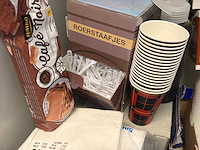 Krups (nescafé) met toebehoren koffie machine - afbeelding 4 van  8