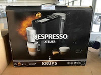 Krups nespresso atelier koffie- & espressomachine - afbeelding 1 van  1