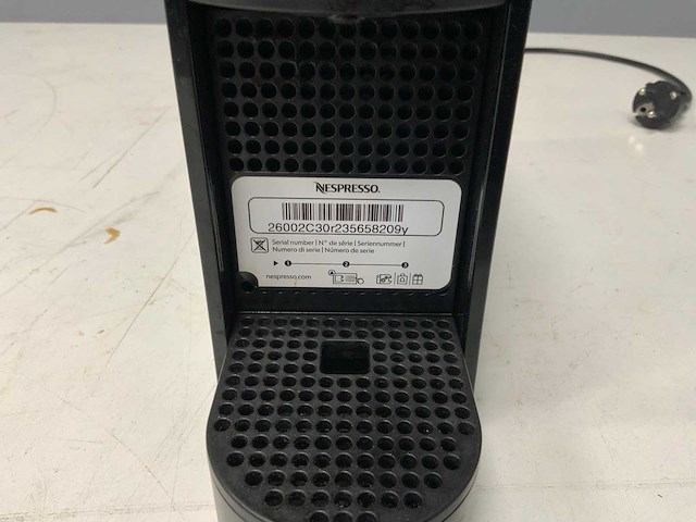 Krups nespresso essenza mini espressomachine - afbeelding 3 van  11