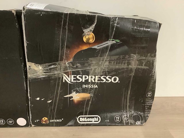Krups nespresso inissia koffiemachine (2x) - afbeelding 2 van  6