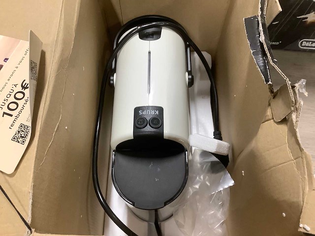 Krups nespresso inissia koffiemachine (2x) - afbeelding 4 van  6