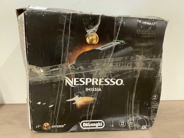 Krups nespresso inissia koffiemachine (2x) - afbeelding 5 van  6