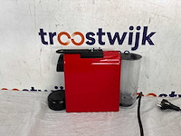 Krups nespresso inissia xn1005 - koffiecupmachine - rood + inventum akb9000rvs – afzuigkapfiltersysteem - afbeelding 2 van  7