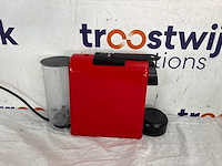 Krups nespresso inissia xn1005 - koffiecupmachine - rood + inventum akb9000rvs – afzuigkapfiltersysteem - afbeelding 3 van  7