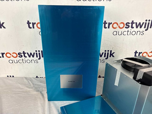 Krups nespresso inissia xn1005 - koffiecupmachine - rood + inventum akb9000rvs – afzuigkapfiltersysteem - afbeelding 5 van  7