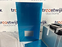 Krups nespresso inissia xn1005 - koffiecupmachine - rood + inventum akb9000rvs – afzuigkapfiltersysteem - afbeelding 5 van  7