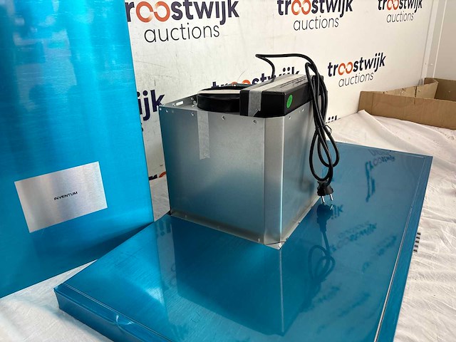 Krups nespresso inissia xn1005 - koffiecupmachine - rood + inventum akb9000rvs – afzuigkapfiltersysteem - afbeelding 6 van  7