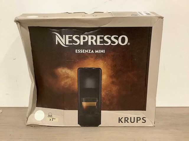 Krups nespresso koffiemachine (2x) - afbeelding 4 van  5