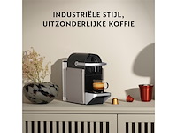 Krups nespresso pixie xn306t koffiecupmachine titan - afbeelding 3 van  5