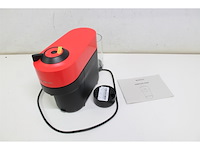 Krups nespresso vertuo pop xn9205 koffiecupmachine spicy red voor vertuo cups - afbeelding 3 van  3