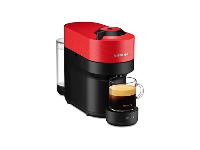 Krups nespresso vertuo pop xn9205 koffiecupmachine spicy red - afbeelding 1 van  4
