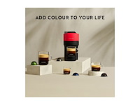 Krups nespresso vertuo pop xn9205 koffiecupmachine spicy red - afbeelding 2 van  4