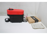 Krups nespresso vertuo pop xn9205 koffiecupmachine spicy red - afbeelding 3 van  4