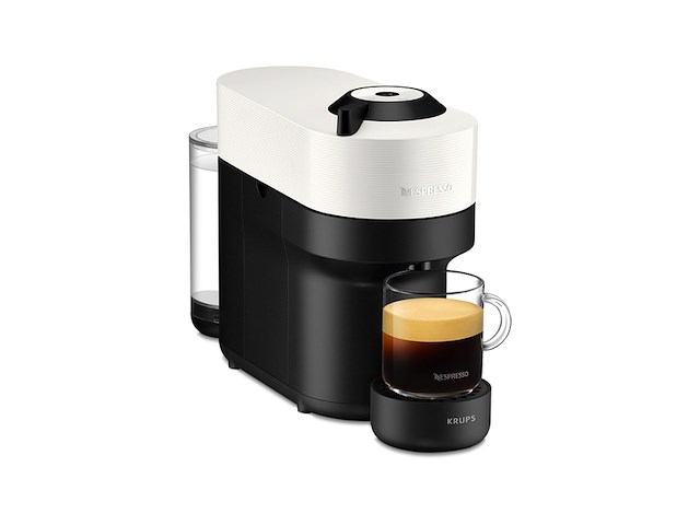 Krups nespresso vertuo pop xn9211 koffiecupmachine coconut white - afbeelding 1 van  6