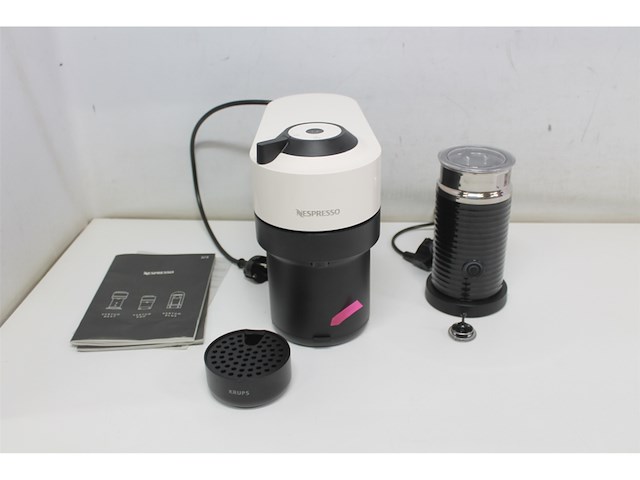 Krups nespresso vertuo pop xn9211 koffiecupmachine coconut white - afbeelding 5 van  6