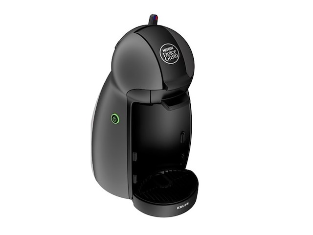 Krups piccolo kp100 volledig automatisch koffiepadmachine zwart - afbeelding 2 van  6