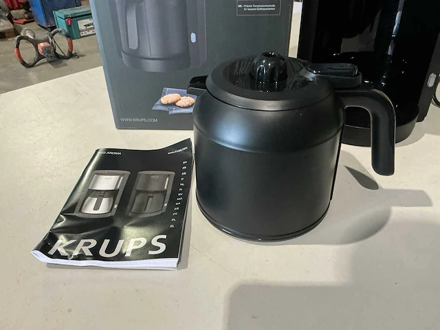 Krups pro km303810 aroma coffee maker f312 koffiemachine - afbeelding 2 van  4