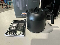 Krups pro km303810 aroma coffee maker f312 koffiemachine - afbeelding 2 van  5