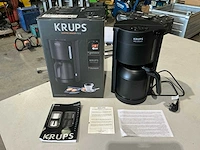 Krups pro km303810 aroma coffee maker f312 koffiemachine