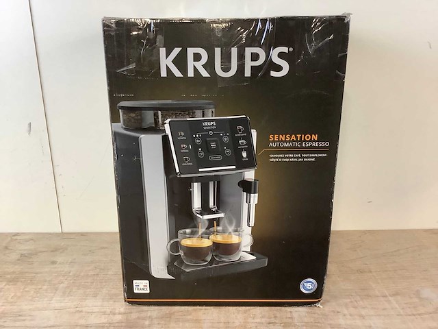 Krups sensation c50 koffie- & espressomachines - afbeelding 2 van  7