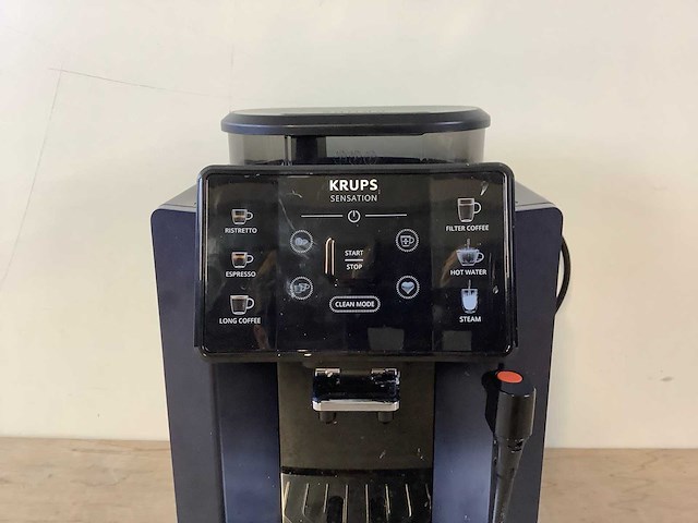 Krups sensation c50 koffie- & espressomachines - afbeelding 3 van  7