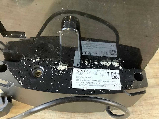 Krups sensation c50 koffie- & espressomachines - afbeelding 6 van  7