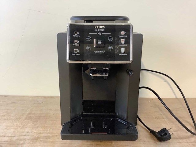 Krups sensation koffie- & espressomachines - afbeelding 1 van  6