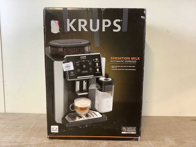 Krups sensation koffie- & espressomachines - afbeelding 2 van  6