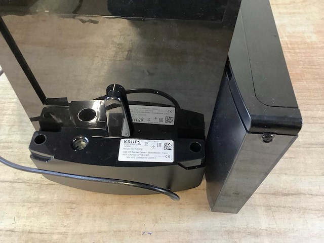 Krups sensation koffie- & espressomachines - afbeelding 5 van  6