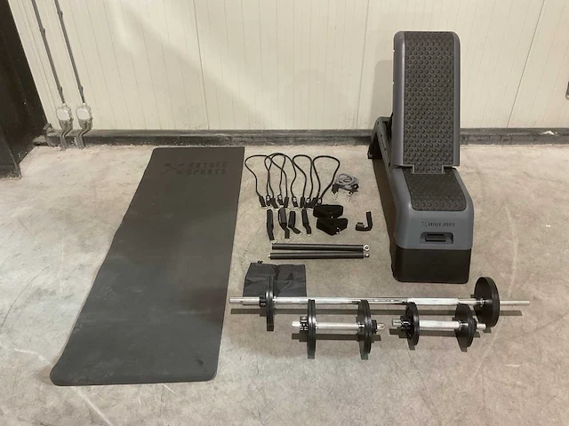 Kryger sports fitness set - afbeelding 1 van  65