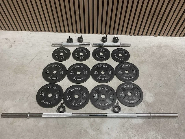 Kryger sports fitness set - afbeelding 15 van  65