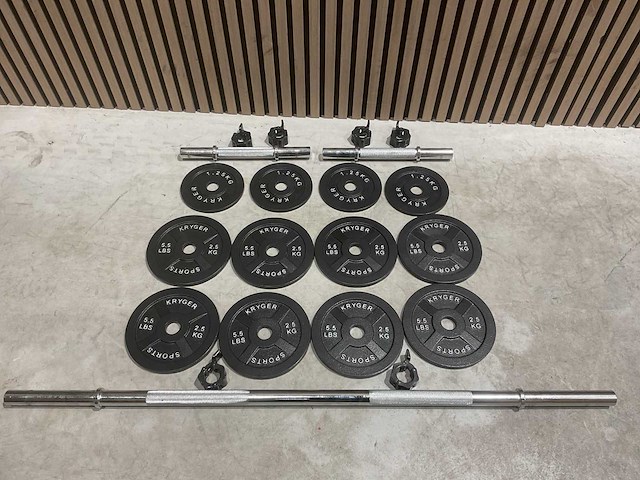 Kryger sports fitness - afbeelding 15 van  64