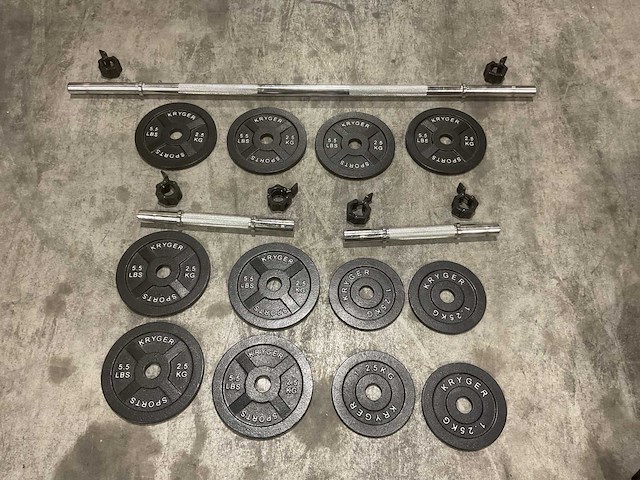 Kryger sports fitness - afbeelding 34 van  55