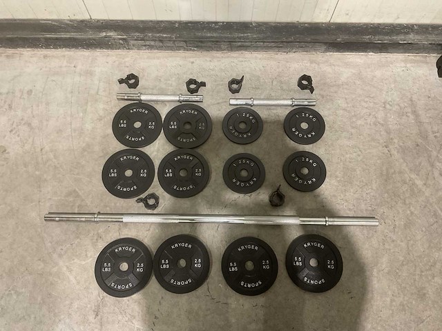 Kryger sports fitness - afbeelding 48 van  55