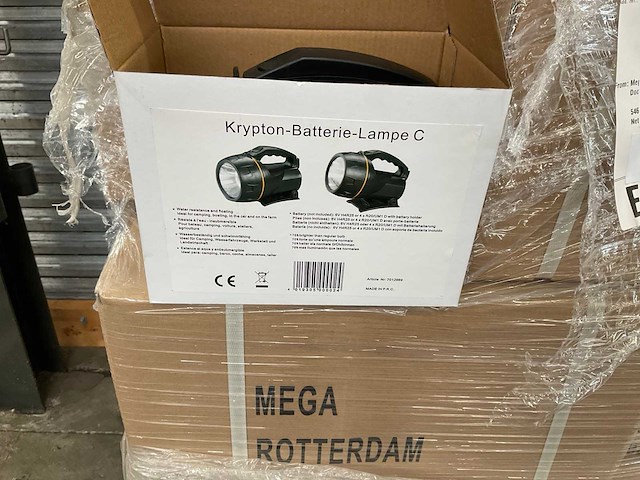 Krypton zaklamp bouwlamp (80x) - afbeelding 2 van  3