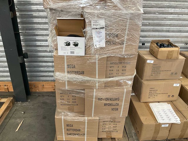 Krypton zaklamp bouwlamp (80x) - afbeelding 1 van  3