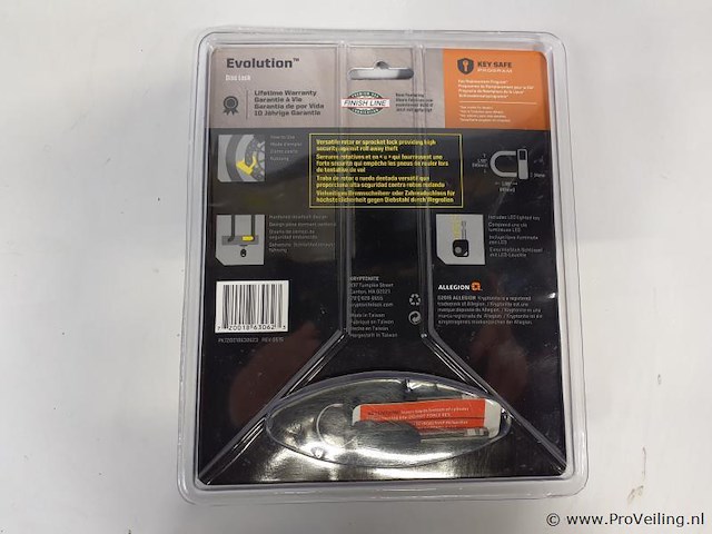 Kryptonite evolution disc lock remschijf slot - afbeelding 2 van  2