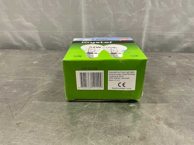 Krystal lampen pitten (240x) - afbeelding 2 van  2