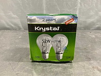 Krystal lampen pitten (240x) - afbeelding 2 van  3