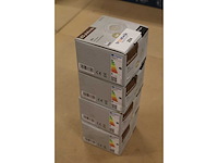 Ks - ks72012 - - inbouwspot (6w led - 2700k - ip44 - chroom/kleurvariant) (4x) - afbeelding 3 van  5